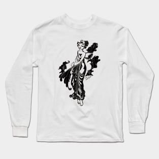 Javanese Dancer Long Sleeve T-Shirt